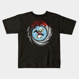 Licence to Hunt (grey) Kids T-Shirt